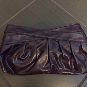 Purple clutch
